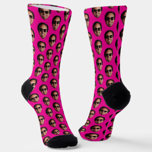 Calcetines Fun Personalizada Face Photo