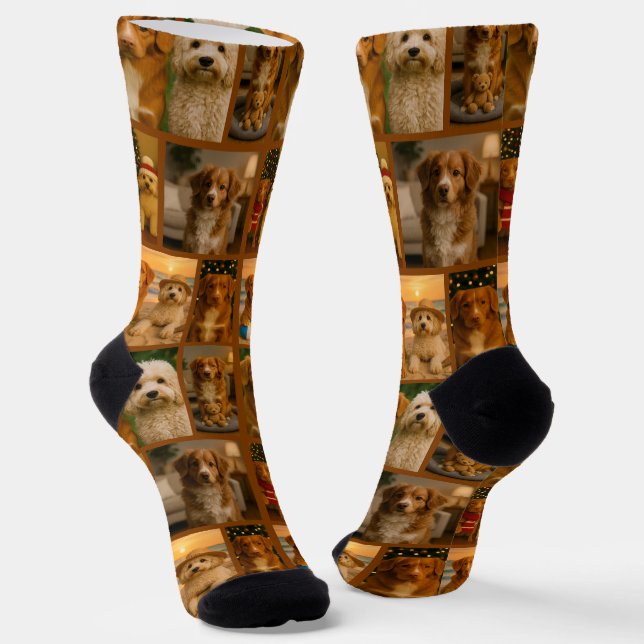 Calcetines Fun Personalized Photo (Angular)