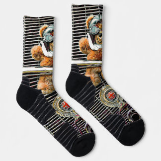 Calcetines Fun Racy Ted Crew Socks