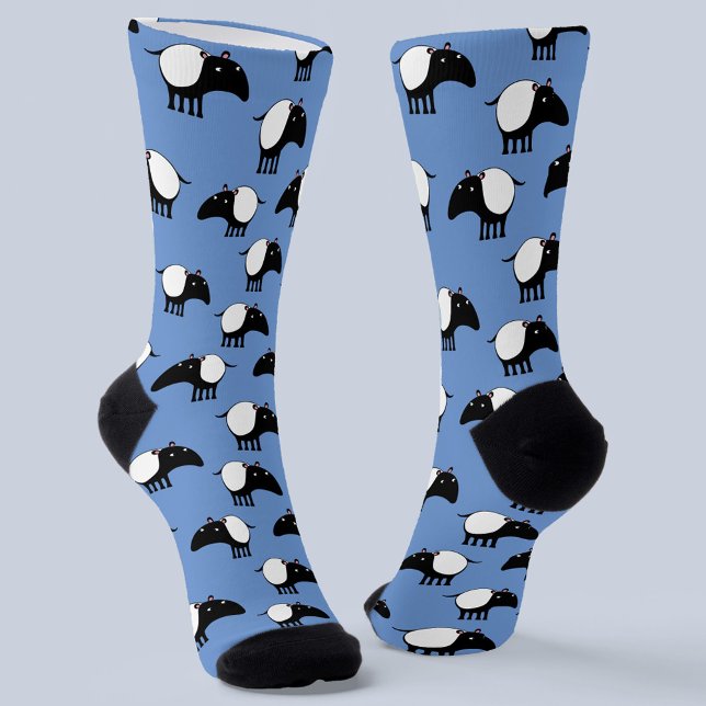Calcetines Fun Tapir (Subido por el creador)