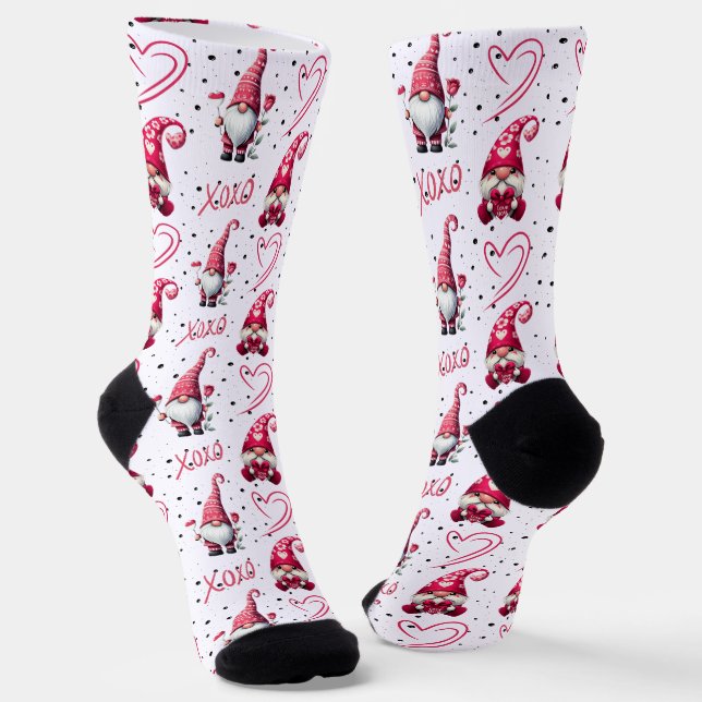 Calcetines Fun Valentine Gnome (Angular)