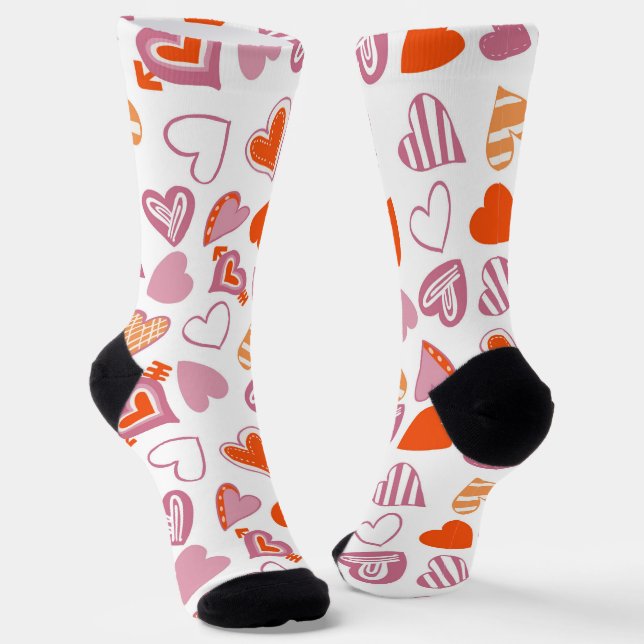 Calcetines Fun Valentine Hearts Socks (Angular)