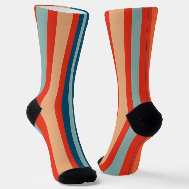 Calcetines Funky Retro Stried (Angular)