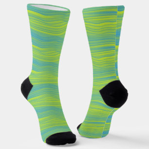 Calcetines Funky Stripe Retro Colores