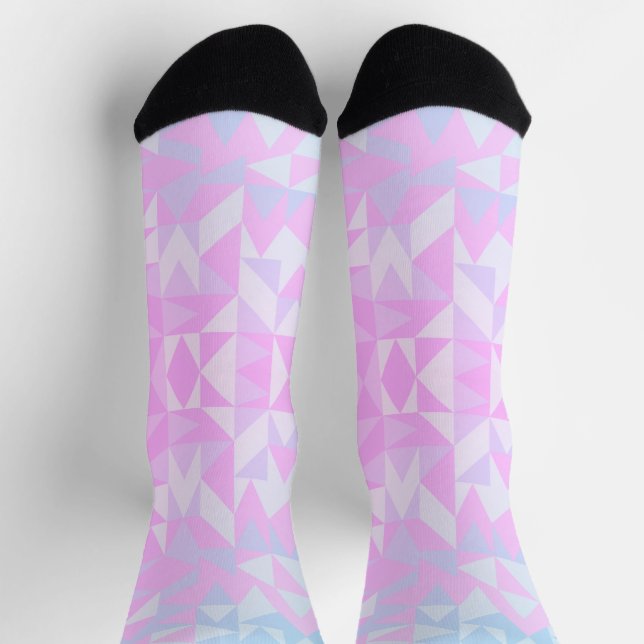 Calcetines Funky Triangles Socks (Arriba)