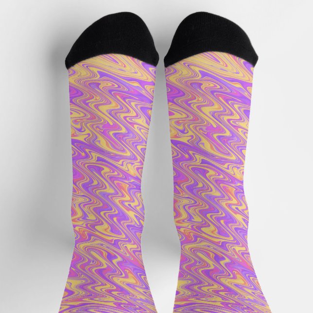 Calcetines Funky Waves (Arriba)