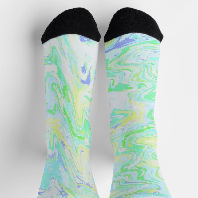 Calcetines Funky Waves (Arriba)