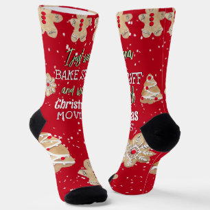 Calcetines Funny Bake & Watch Navidades Películas Red Green