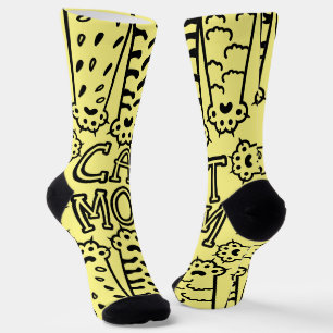 Calcetines Funny Cat Mom Paws