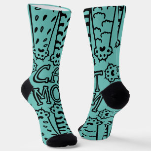 Calcetines Funny Cat Mom Paws