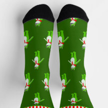 Funny Frog Christmas Holiday