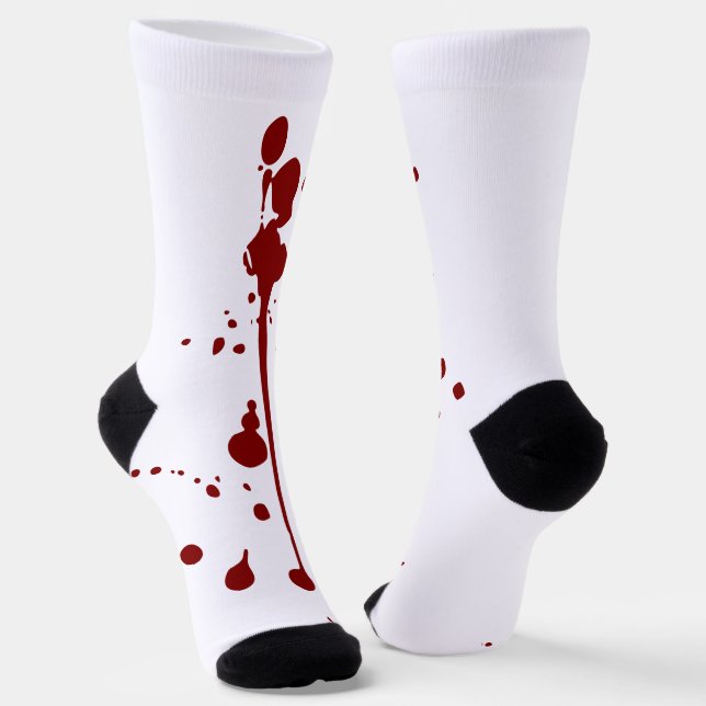 Calcetines FUNNY Fun Sangre (Angular)