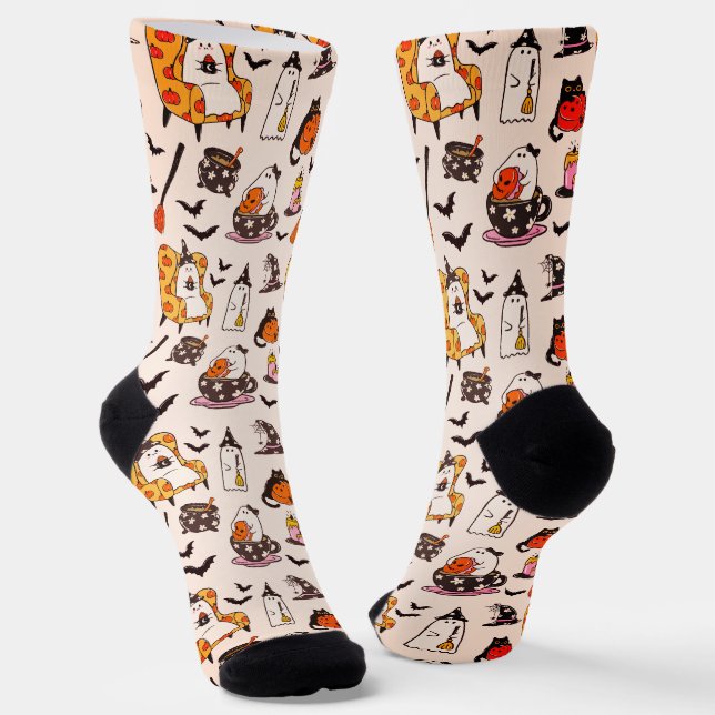 Calcetines Funny Halloween Socks (Angular)