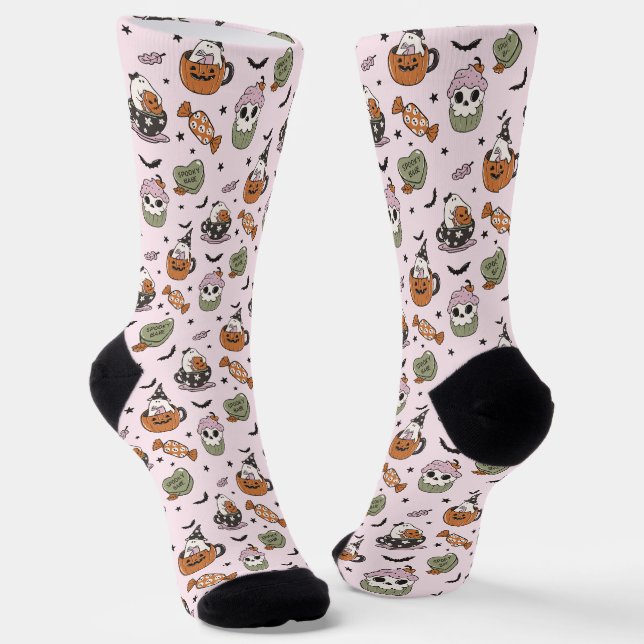 Calcetines Funny Halloween Socks (Angular)