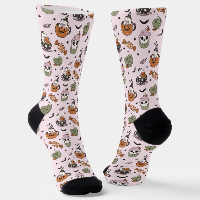 Calcetines Funny Halloween Socks (Angular)