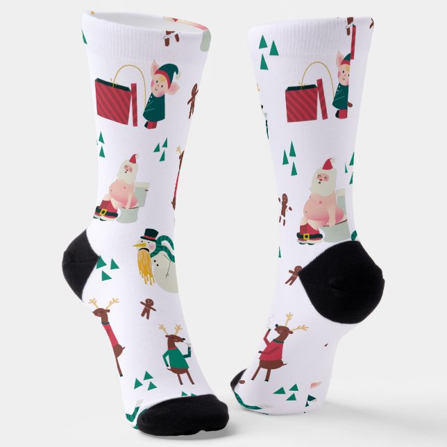 Calcetines Funny Naughty Holiday (Angular)