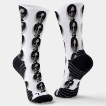 Funny Personalizado Face Photo Socks