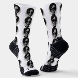 Calcetines Funny Personalizado Face Photo Socks
