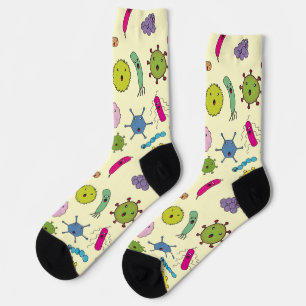 Calcetines Funny Personalizado Germ