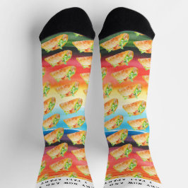 Calcetines Funny Taco Socks | De vez en cuando me derrumbé