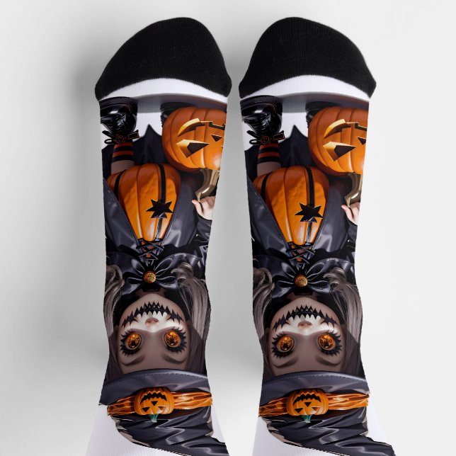 Calcetines Funny whitch (Arriba)
