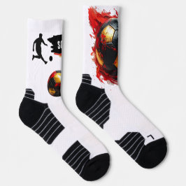 Calcetines Fußball in Deutschland Farben, Name