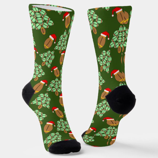 Calcetines Fútbol navidad (Angular)