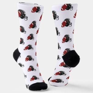 Calcetines Fútbol y casco de fútbol