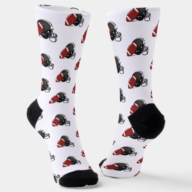 Calcetines Fútbol y casco de fútbol (Angular)