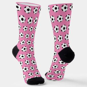 Calcetines Futbolista Girly Pink