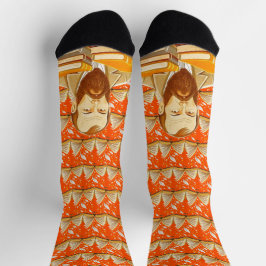 Calcetines Fyodor Dostoevsky, corbata de literatura de libros