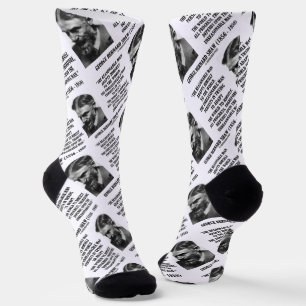 Calcetines G. B. El Progreso De Shaw Depende De Un Hombre Inr