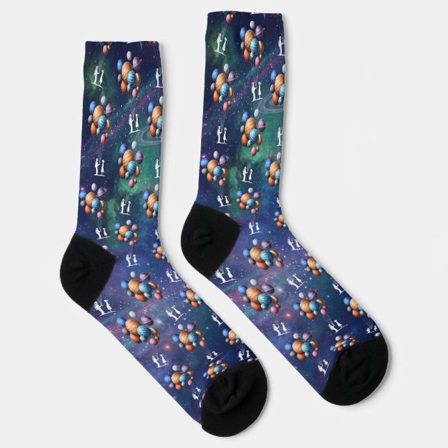 Calcetines Galaxia (Derecha)