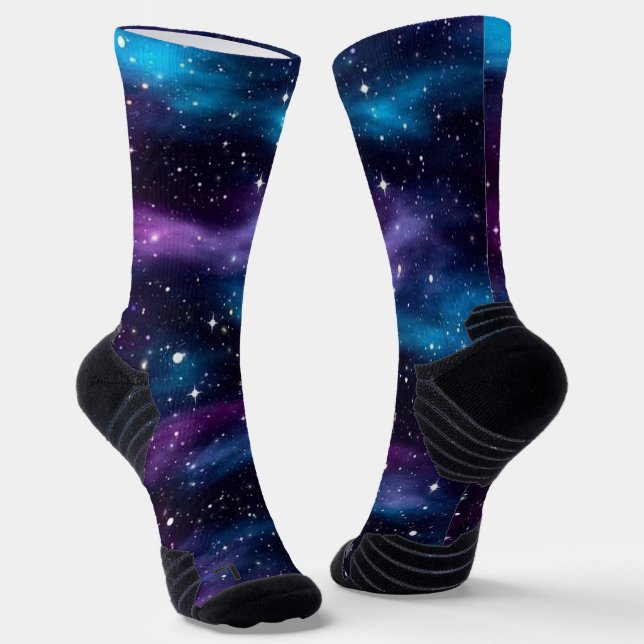 Calcetines Galaxia Starry Sky (Angular)