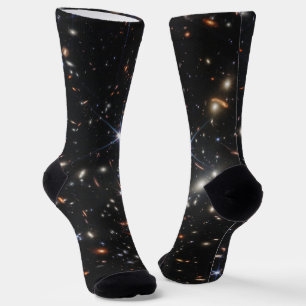 Calcetines Galaxias de Campo Profundo