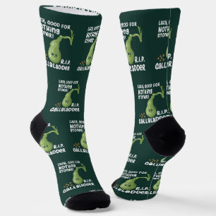 Calcetines Gallbladder Out Gag