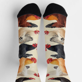 Calcetines Gallos seguidos