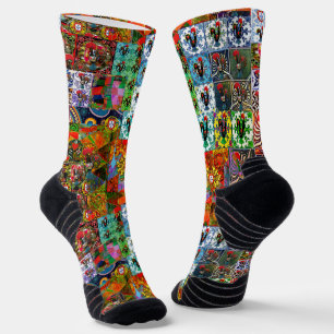 Calcetines Galo de Barcelos, Portugal