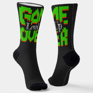Calcetines Game Over, Revivir Juegos Antiguos y Subir de Nive