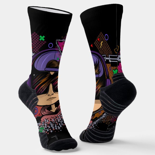 Calcetines Gamer Boy (Angular)