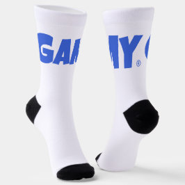 Calcetines GAMY® Royal blue Logo Unisex
