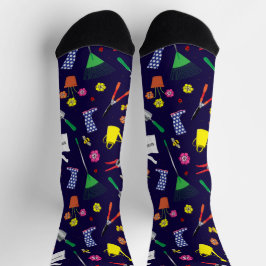 Calcetines Gardener Horticulturist Botanist Gardening Tools