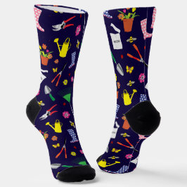 Calcetines Gardener Horticulturist Botanist Gardening Tools