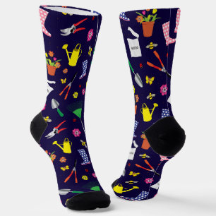 Calcetines Gardener Horticulturist Botanist Gardening Tools