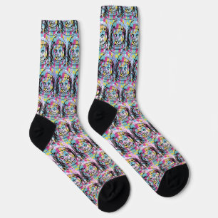 Calcetines Gata Astronauta