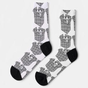 Calcetines Gatitos en una caja Thunder_Cove
