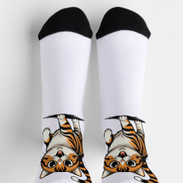 Calcetines gato