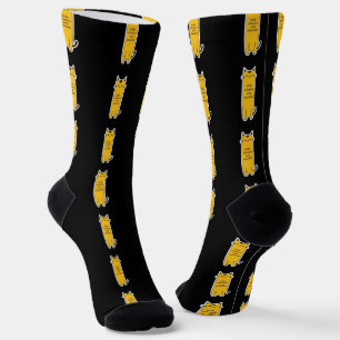 Calcetines Gato Adorable con Calidez de Bigotes Diseño Minima