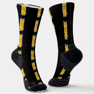 Calcetines Gato Adorable con Calidez de Bigotes Diseño Minima