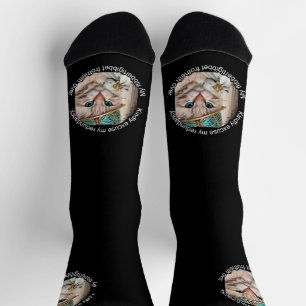 Calcetines Gato de lujo italiano: zócalos salvajes